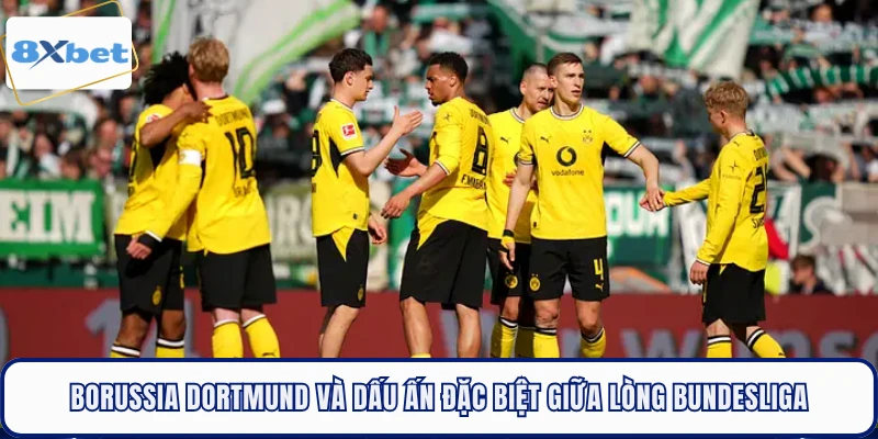 Borussia Dortmund và dấu ấn đặc biệt giữa lòng Bundesliga