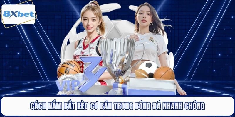 Cách nắm bắt kèo cơ bản trong bóng đá nhanh chóng 