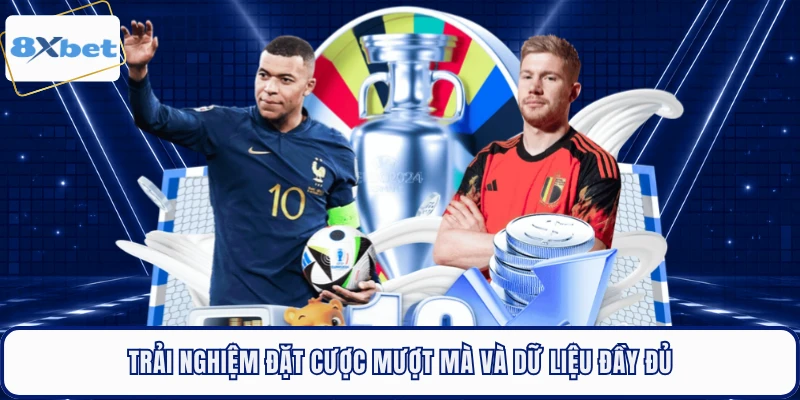 Trải nghiệm đặt cược mượt mà và dữ liệu đầy đủ